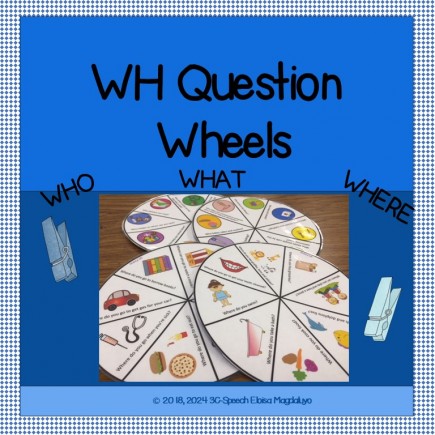 Wh Question Wheel